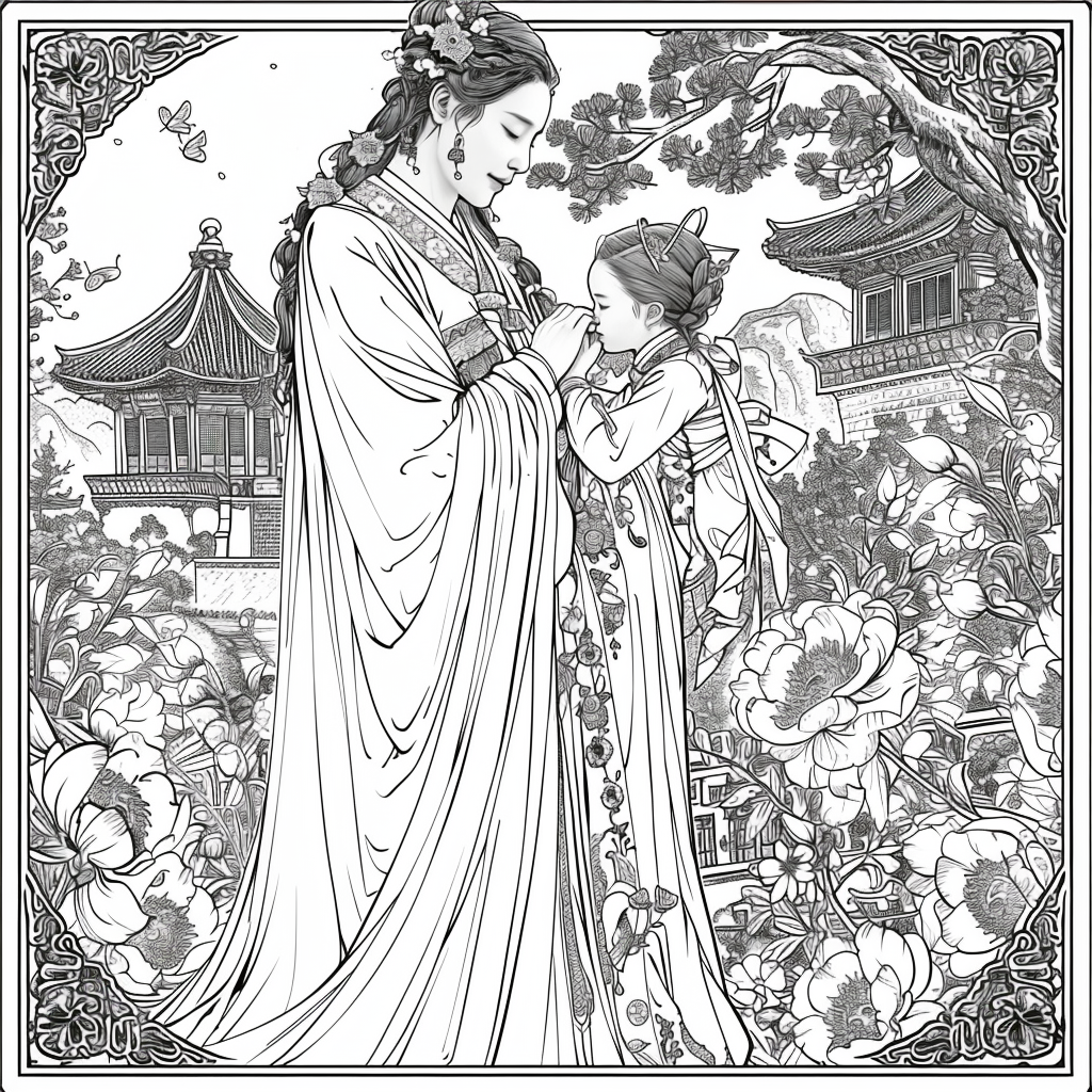 Celestial Grace – Dance of the Dragon Empress