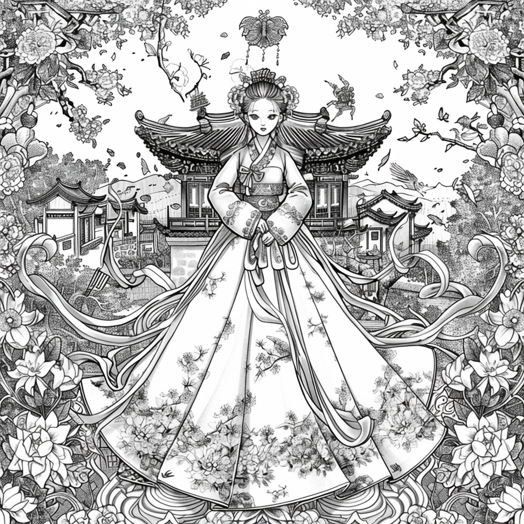 Empress of the Celestial Palace – Colors of Joseon