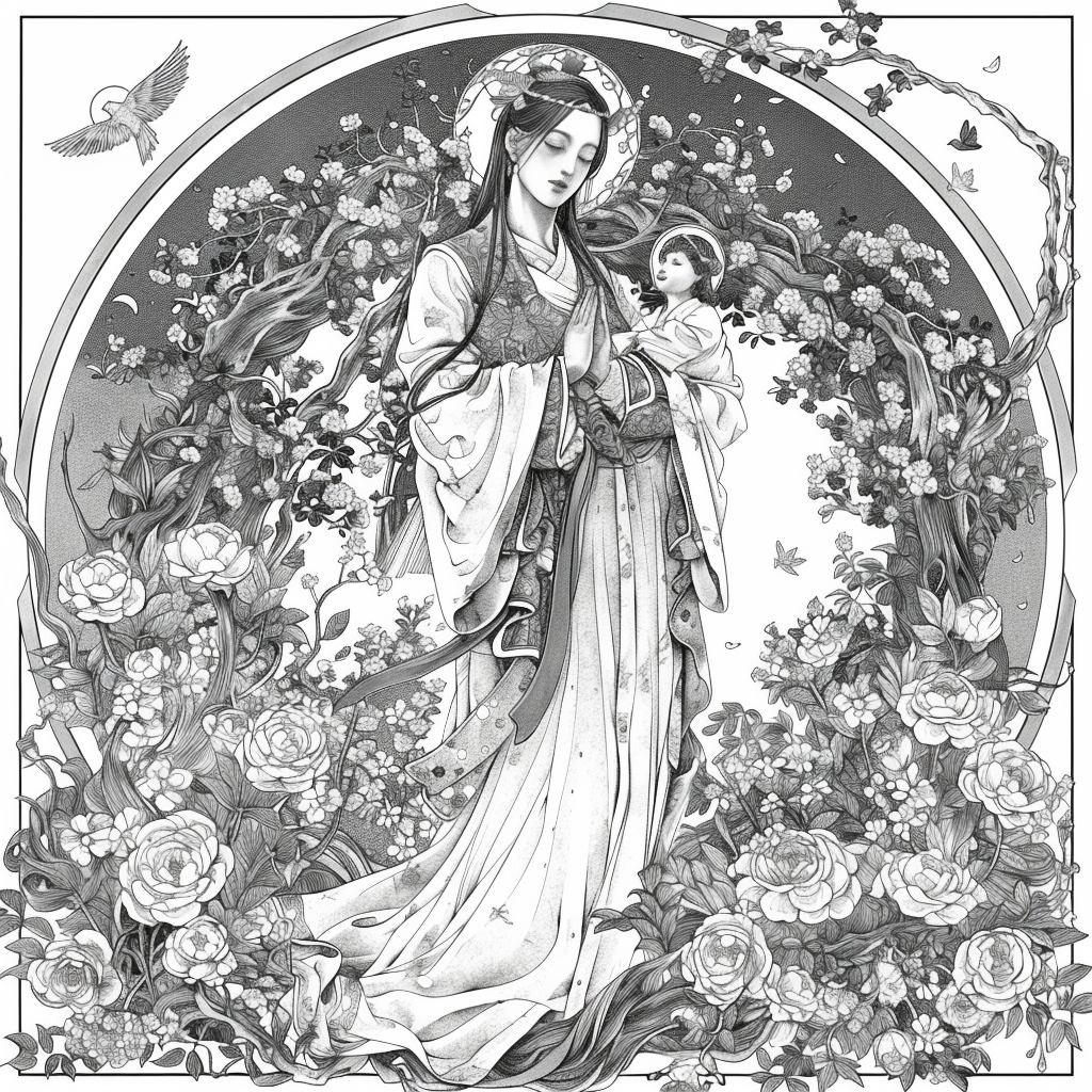 Celestial Grace – Dance of the Dragon Empress