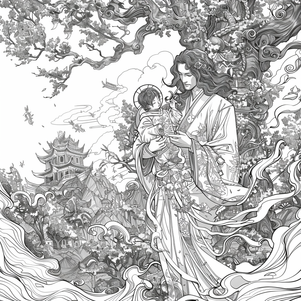 Whispers of the Wind – The Temple Guardian’s Prayer