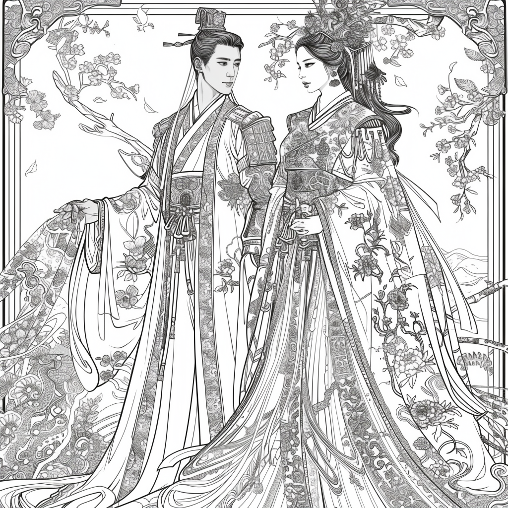 Oriental beauty Whispers of the Jade Lotus