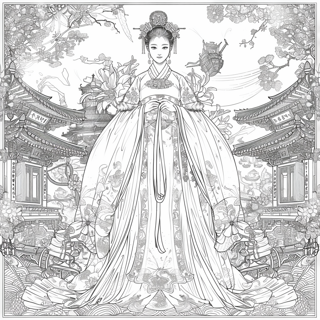 Empress of the Celestial Palace – Colors of Joseon
