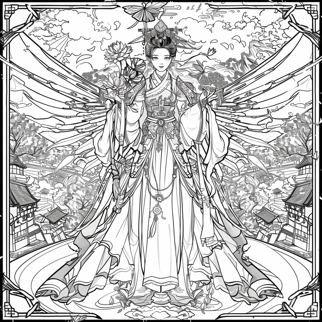 Empress of the Celestial Palace – Colors of Joseon