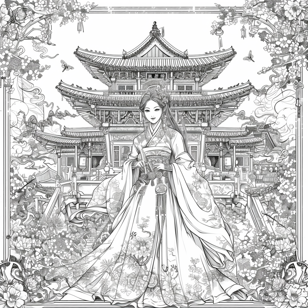 Empress of the Celestial Palace – Colors of Joseon