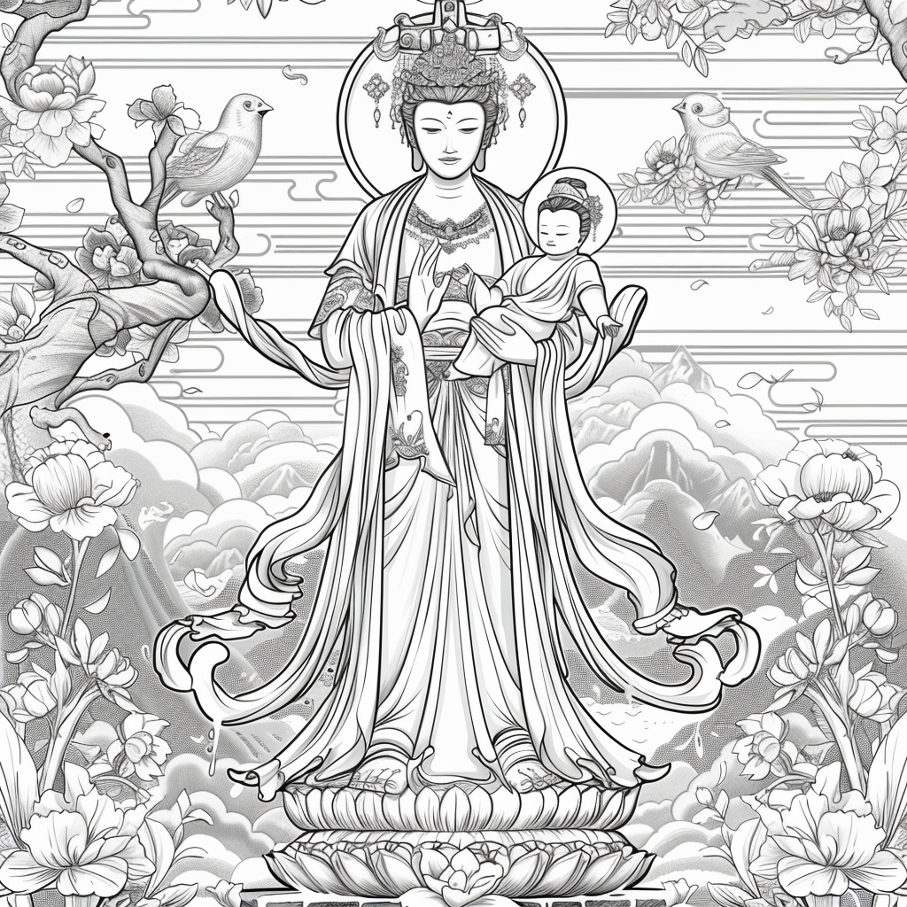 The Gift of Life – Mother and Child