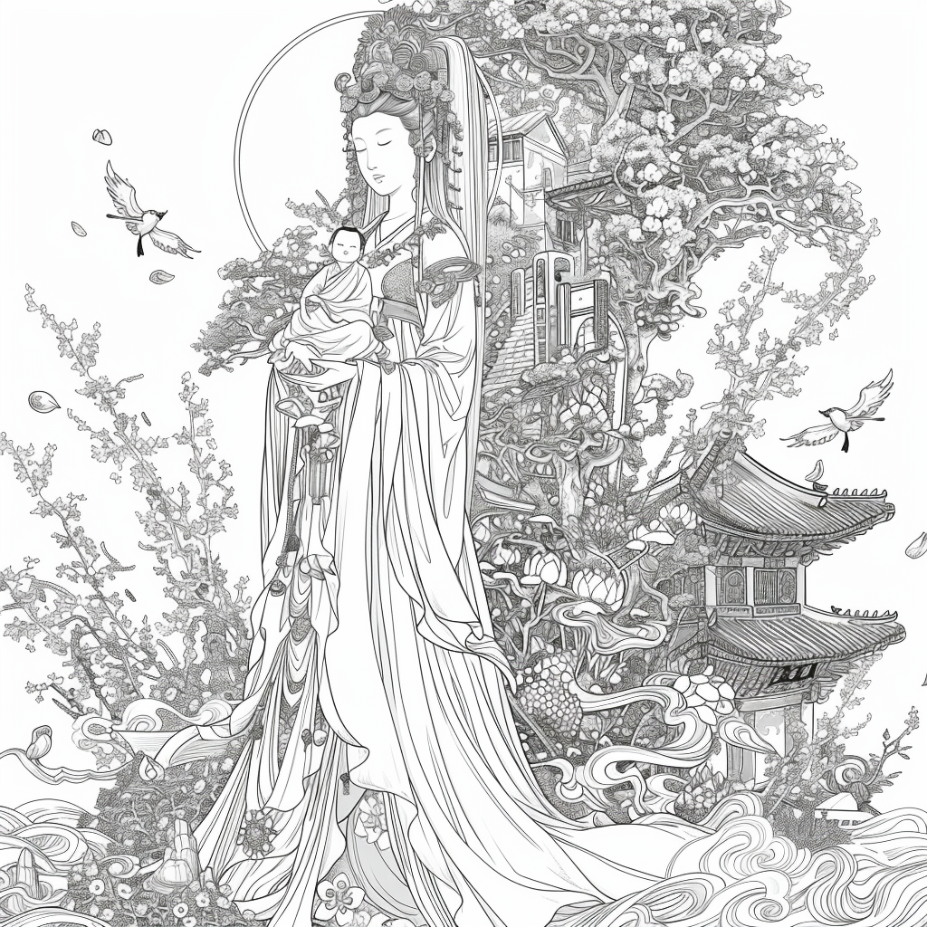 The Gift of Life – Mother and Child