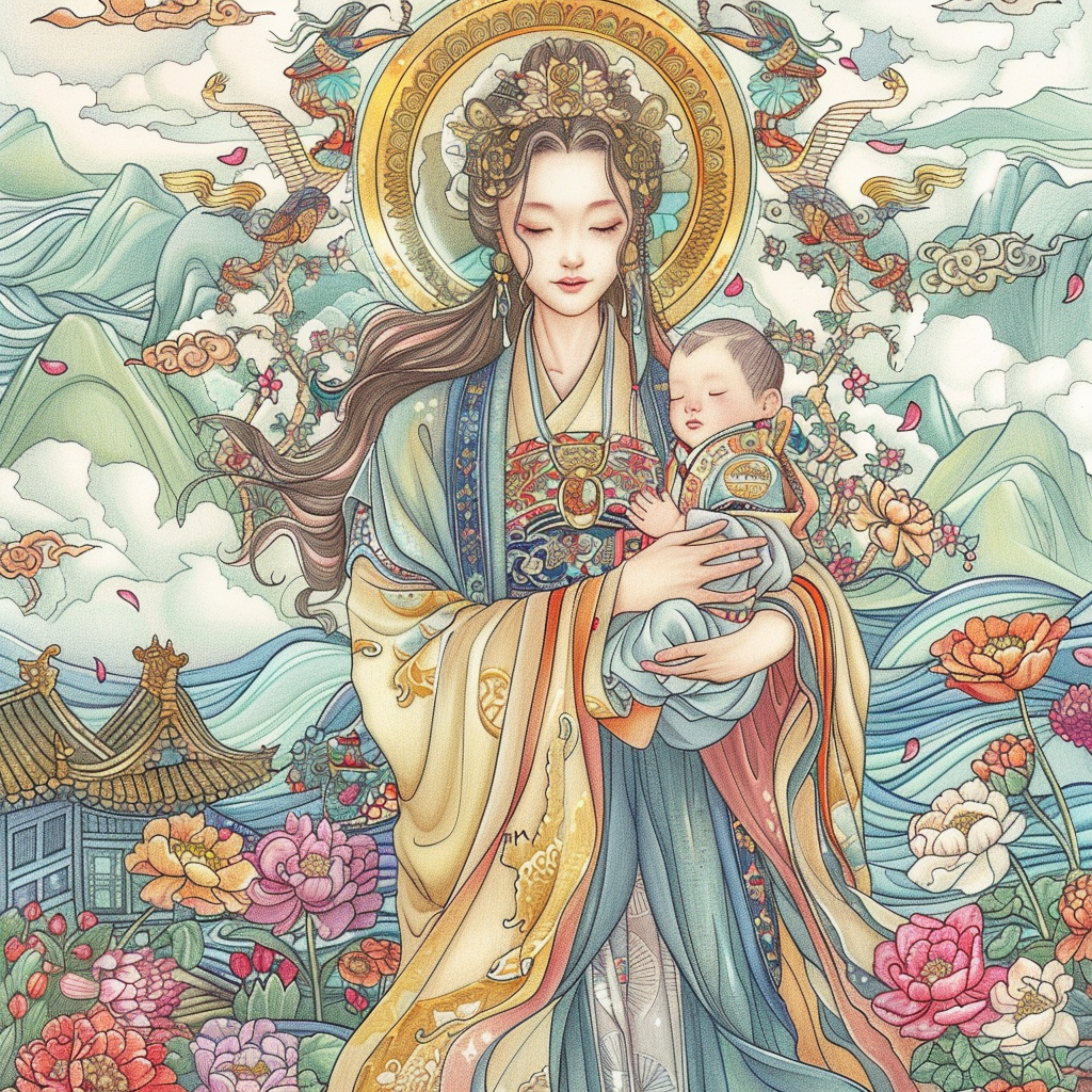 The Gift of Life – Mother and Child