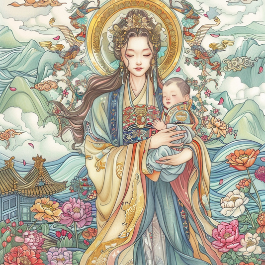 The Gift of Life – Mother and Child