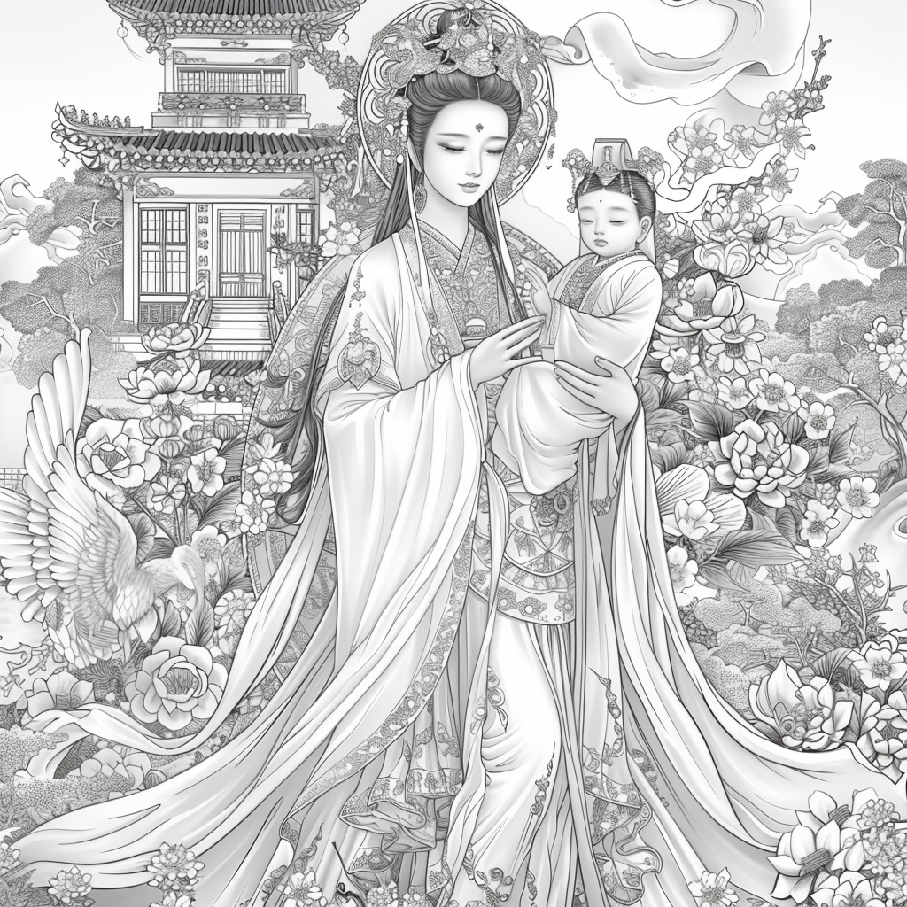 The Gift of Life – Mother and Child