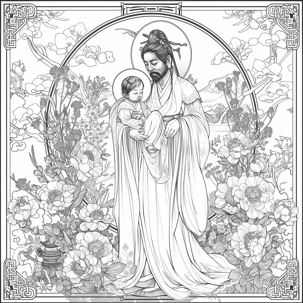 The Gift of Life – Mother and Child
