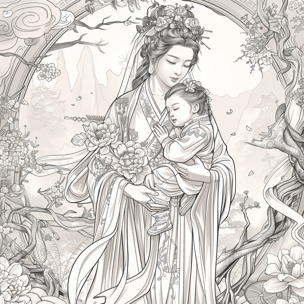 The Gift of Life – Mother and Child