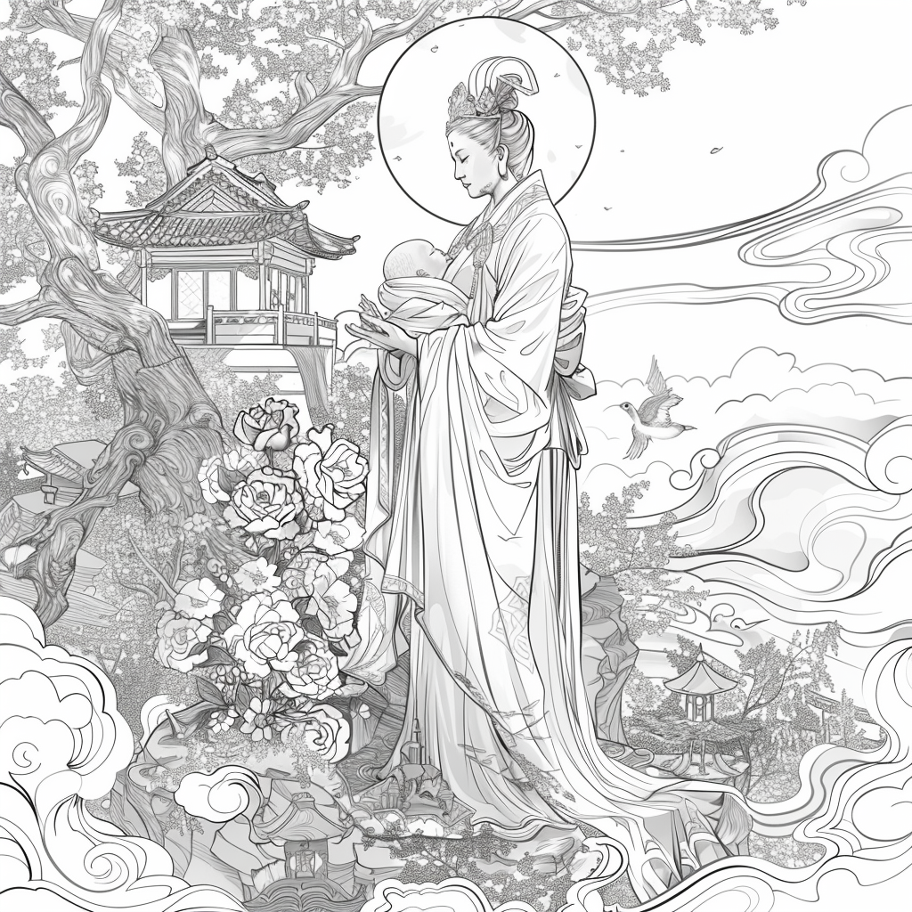 The Gift of Life – Mother and Child