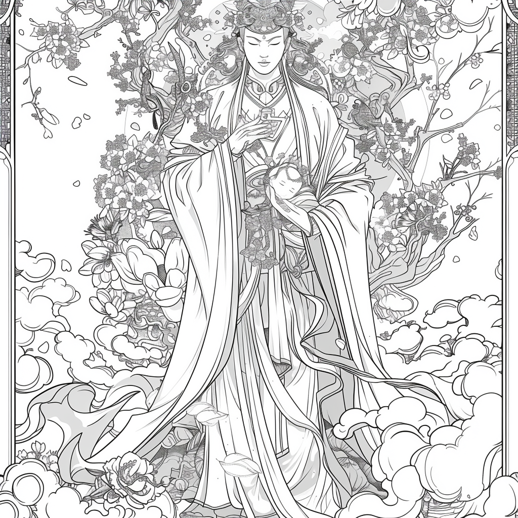 The Gift of Life – Mother and Child