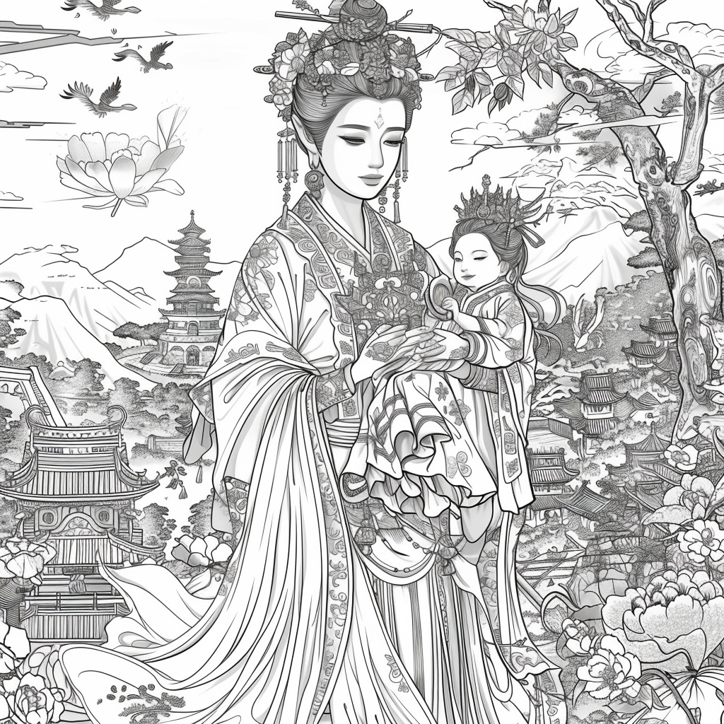 The Gift of Life – Mother and Child