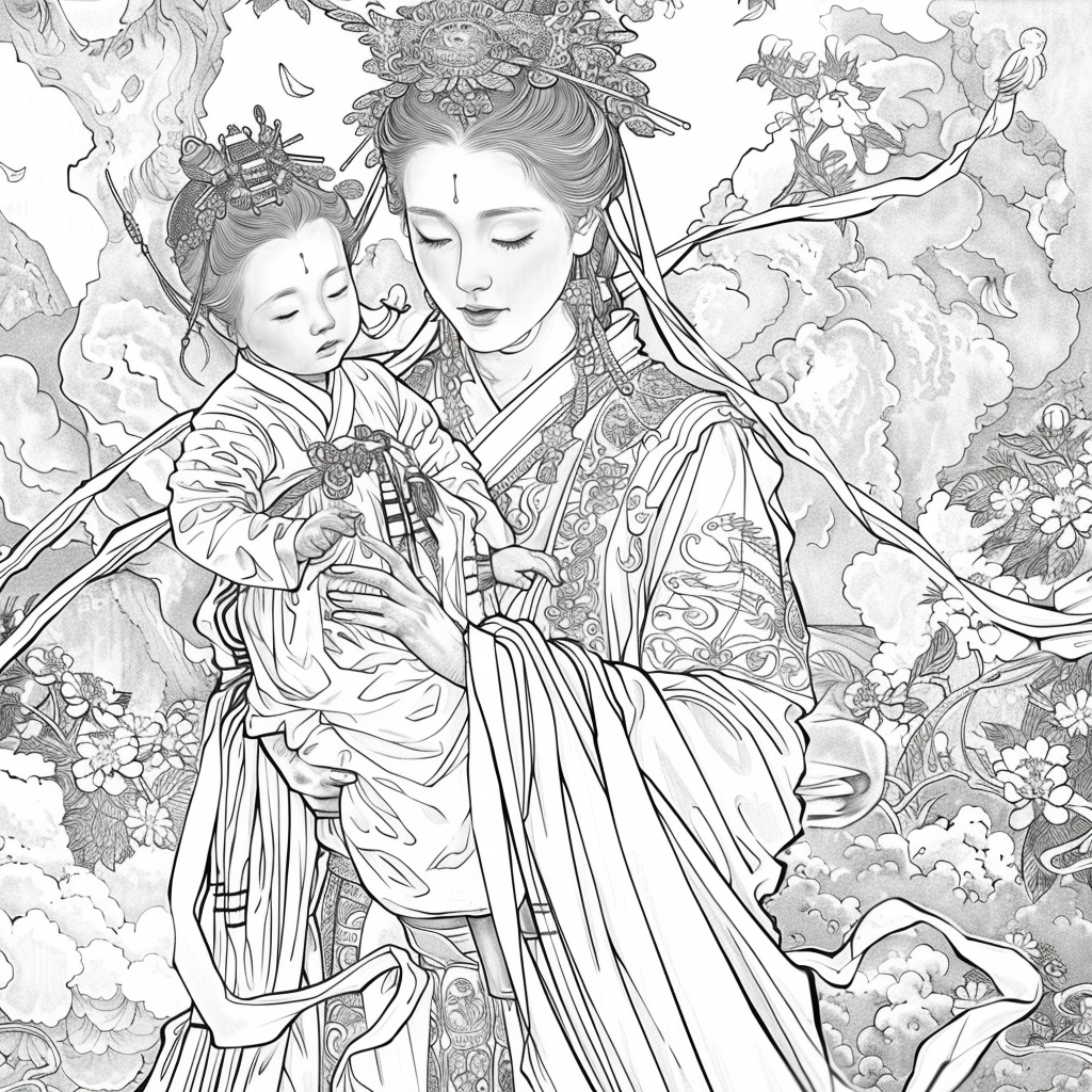 The Gift of Life – Mother and Child