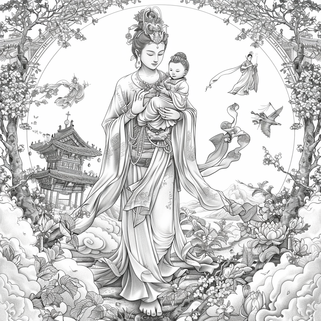 The Gift of Life – Mother and Child