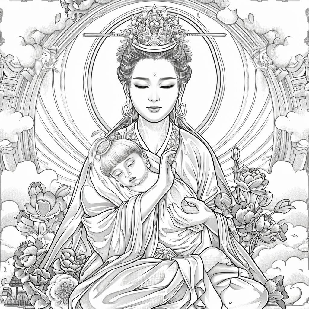 The Gift of Life – Mother and Child