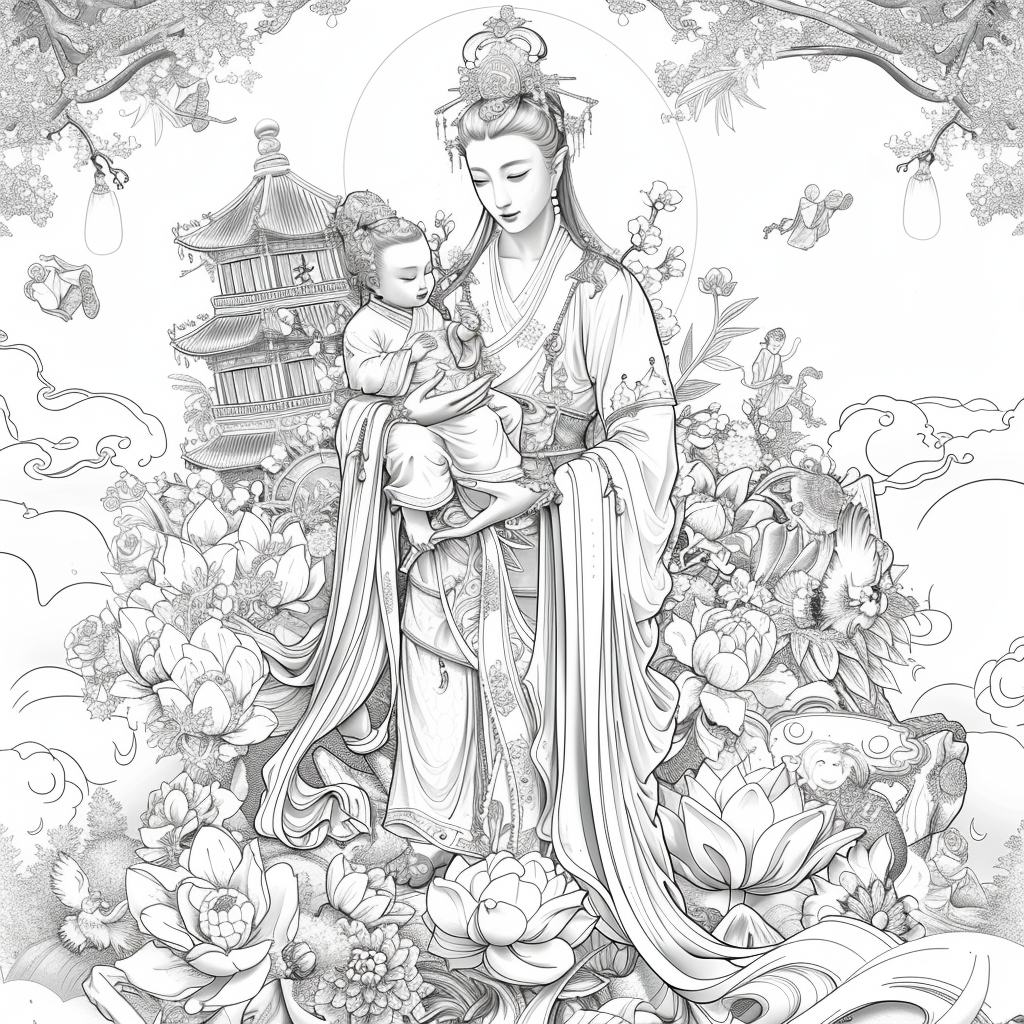 The Gift of Life – Mother and Child