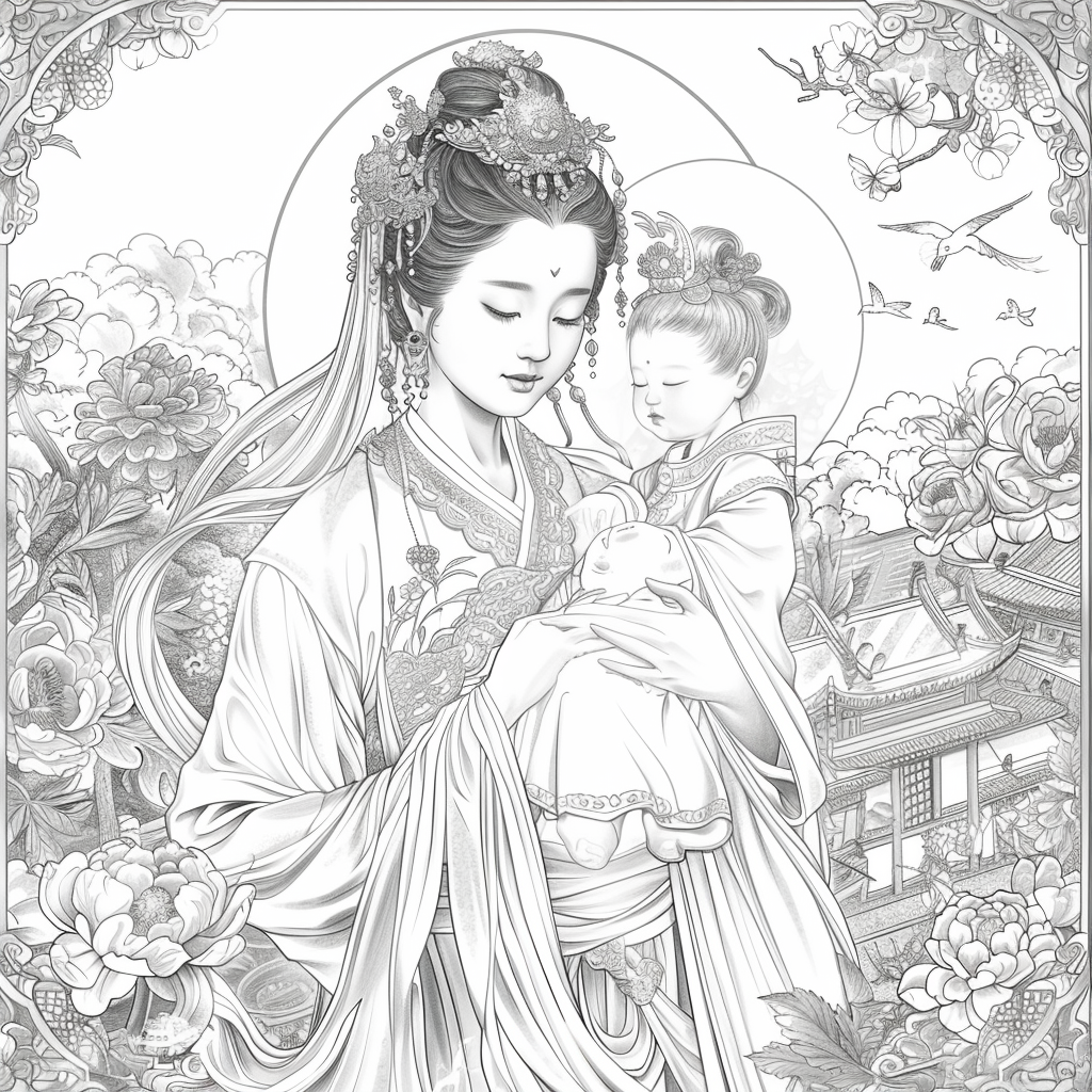 The Gift of Life – Mother and Child