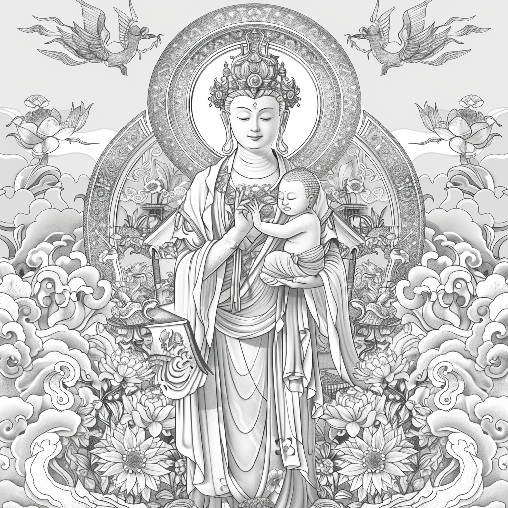 The Gift of Life – Mother and Child