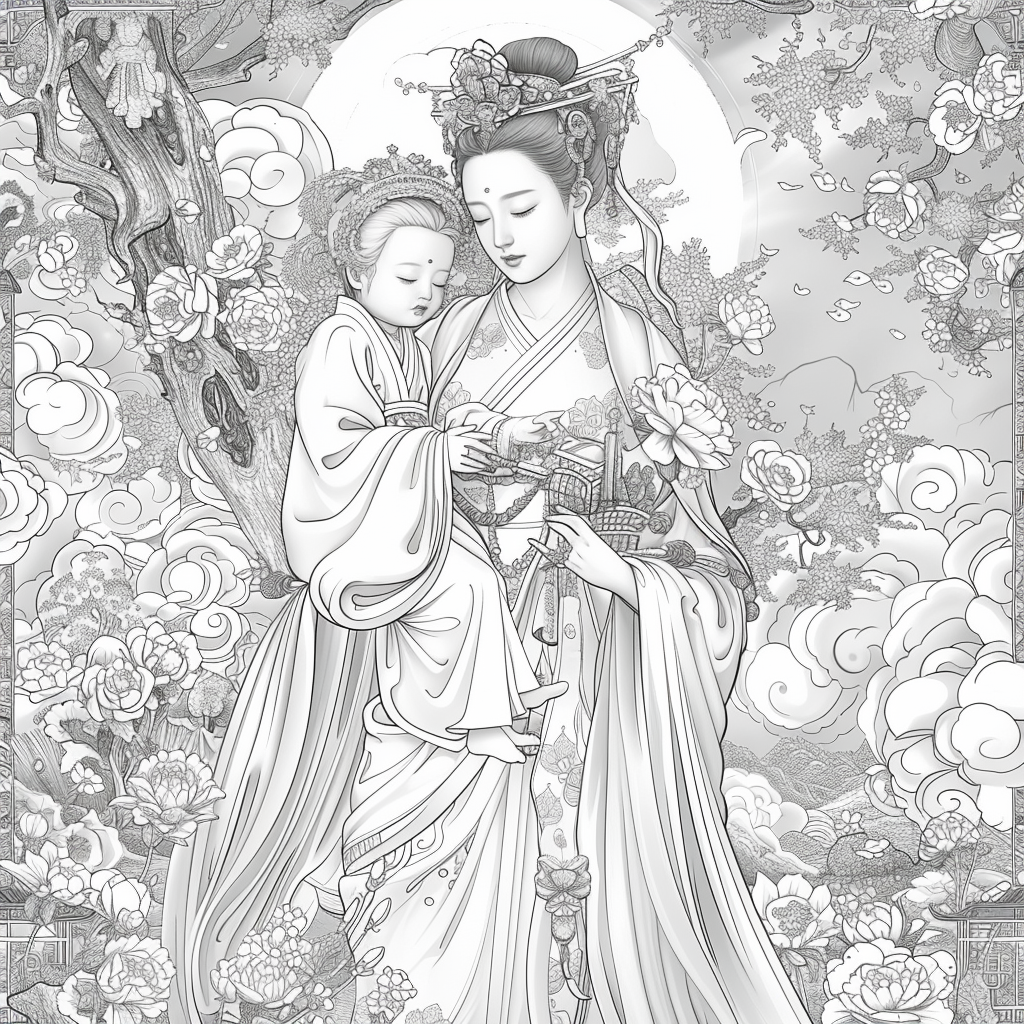 The Gift of Life – Mother and Child