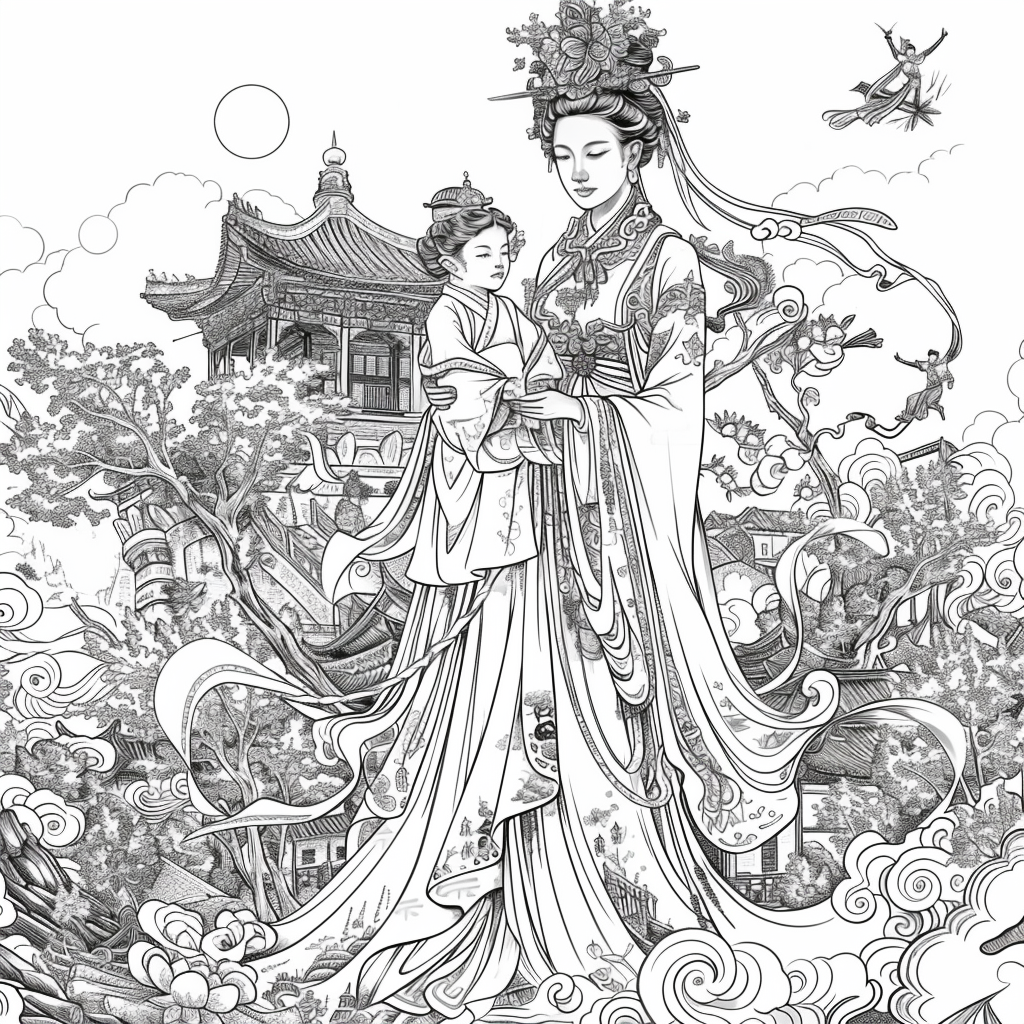 The Gift of Life – Mother and Child