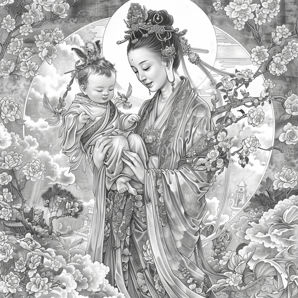 The Gift of Life – Mother and Child