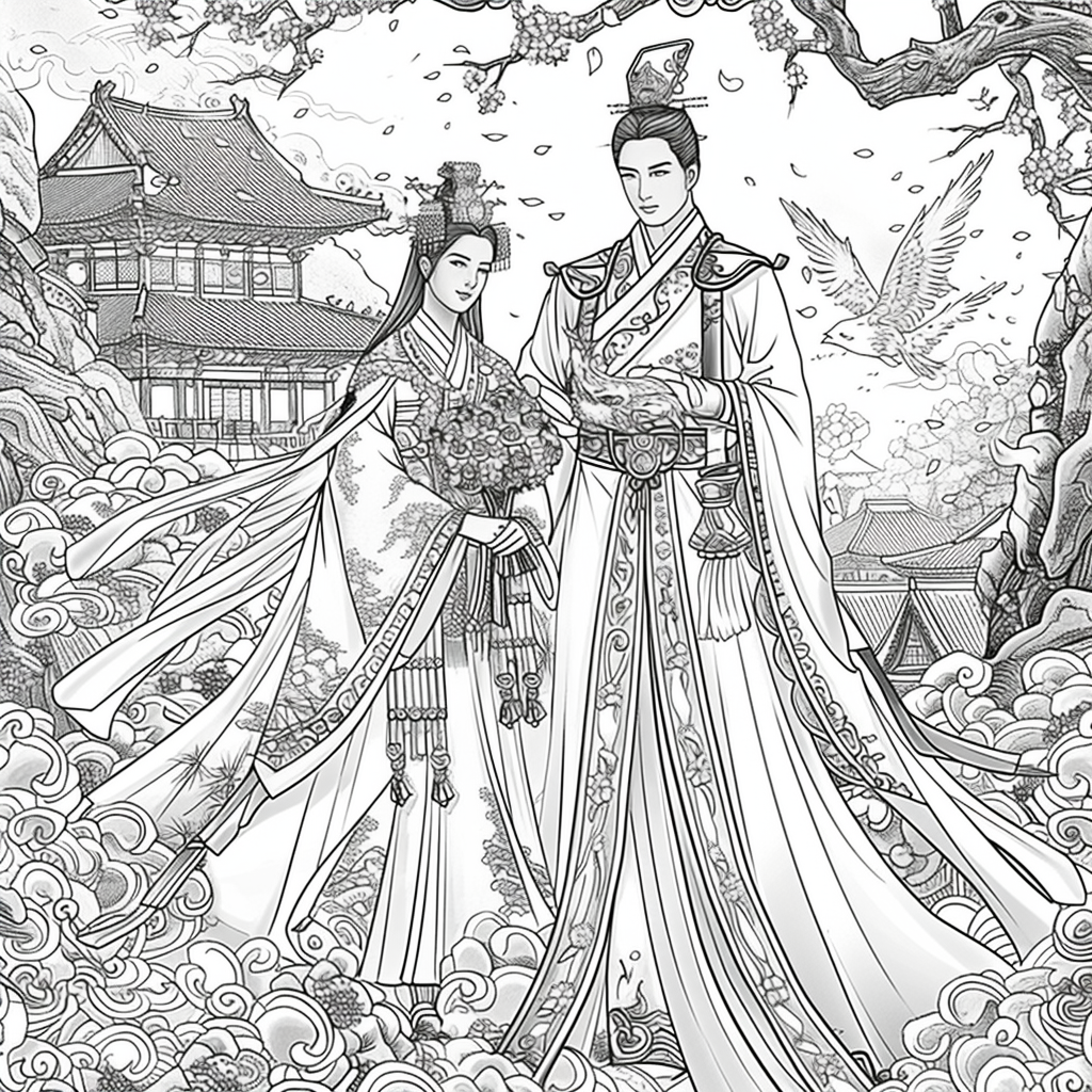 The Divine Flow of Grace, Serenity, and Eternal Guardianship