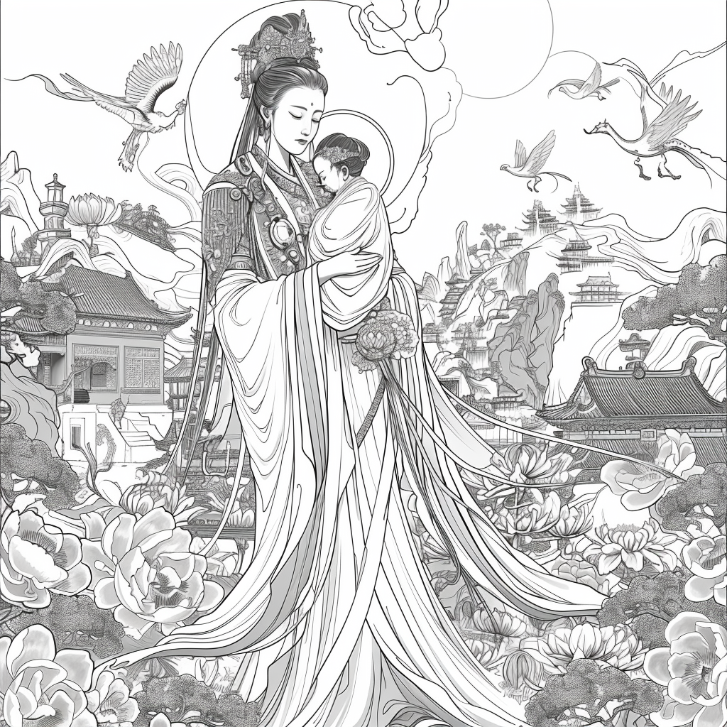 Celestial Swan – The Harmony of Grace and Spirit