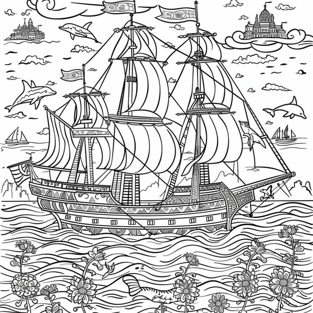 Voyage of the Dreaming Galleon