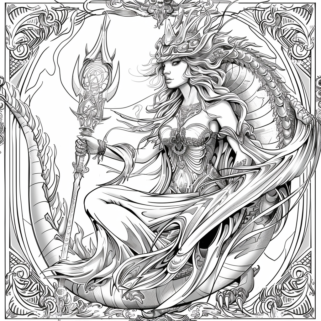 Keeper of the Crystal Serpent
