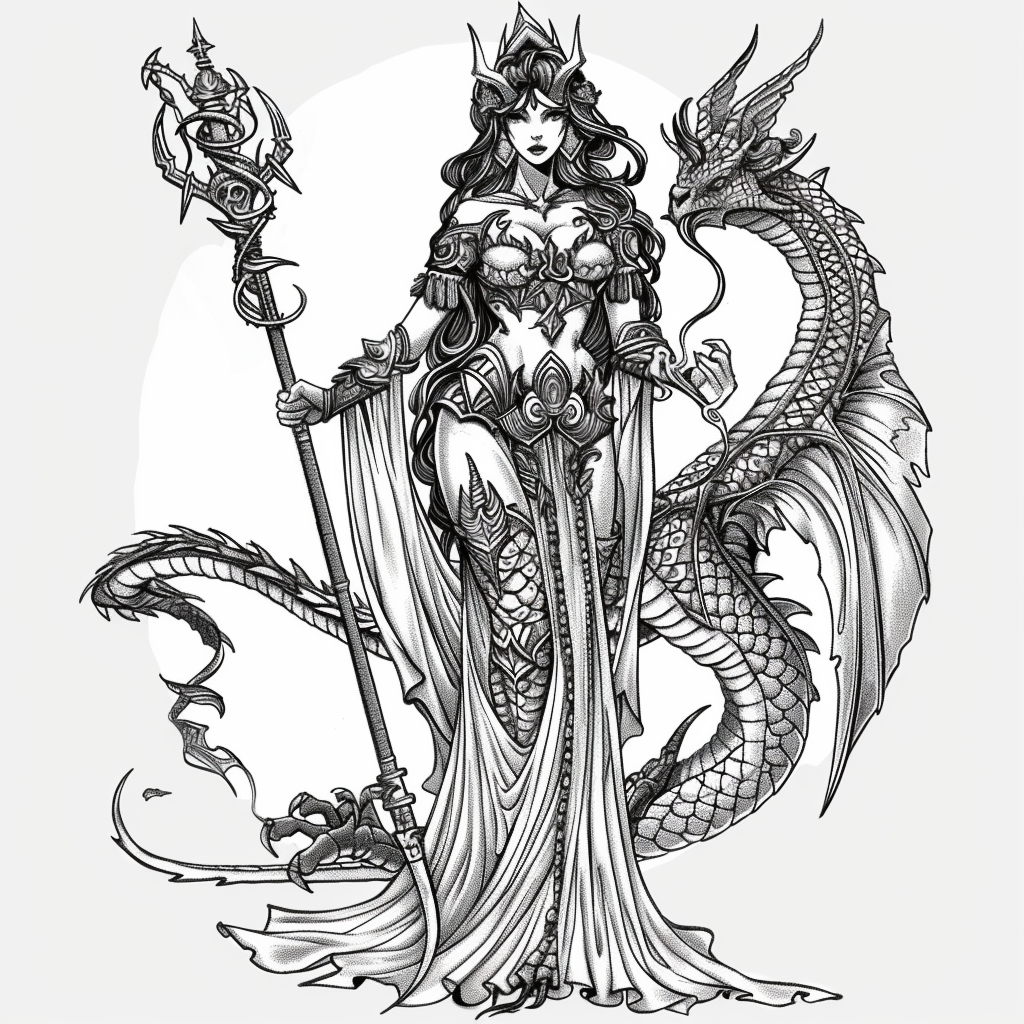 Keeper of the Crystal Serpent