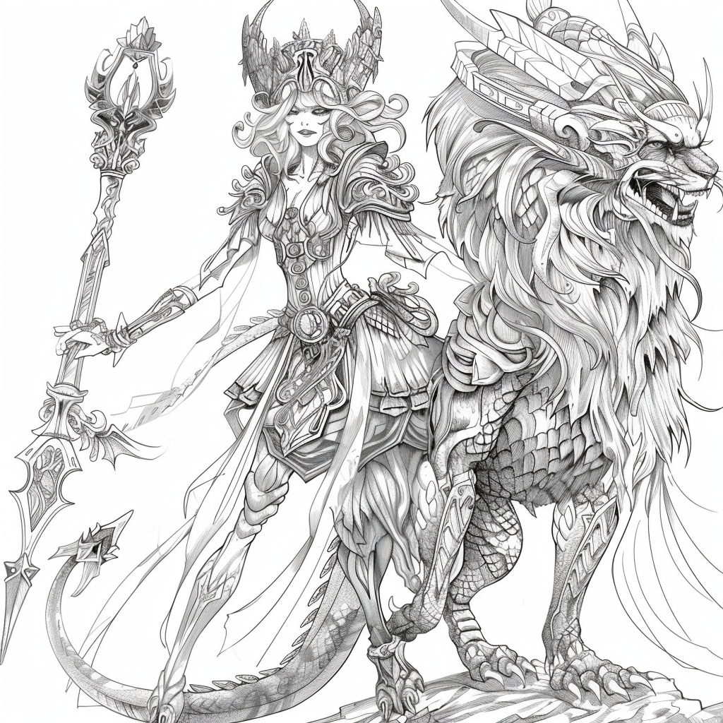 Keeper of the Crystal Serpent
