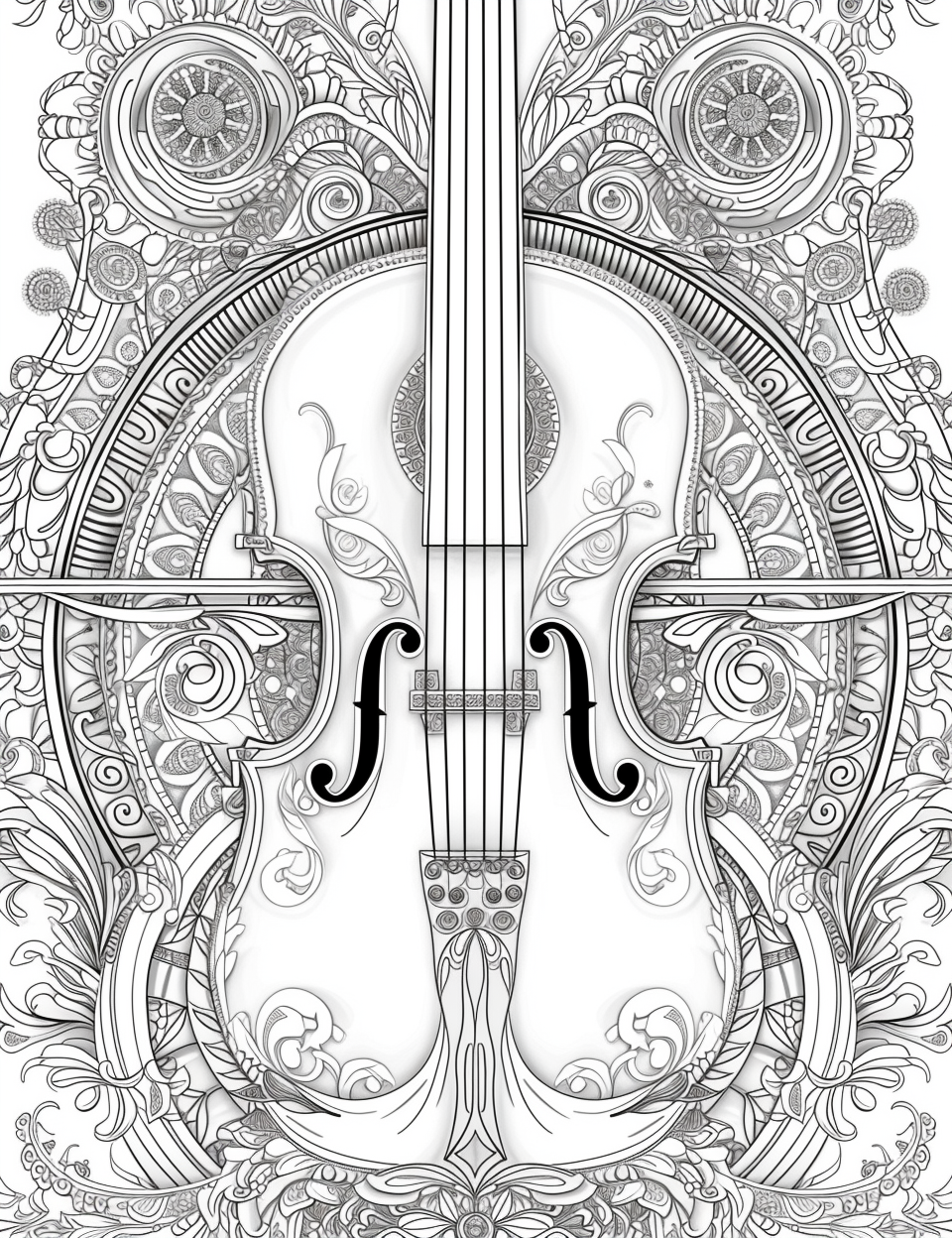 Floral Sonata: The Sound of Blooms