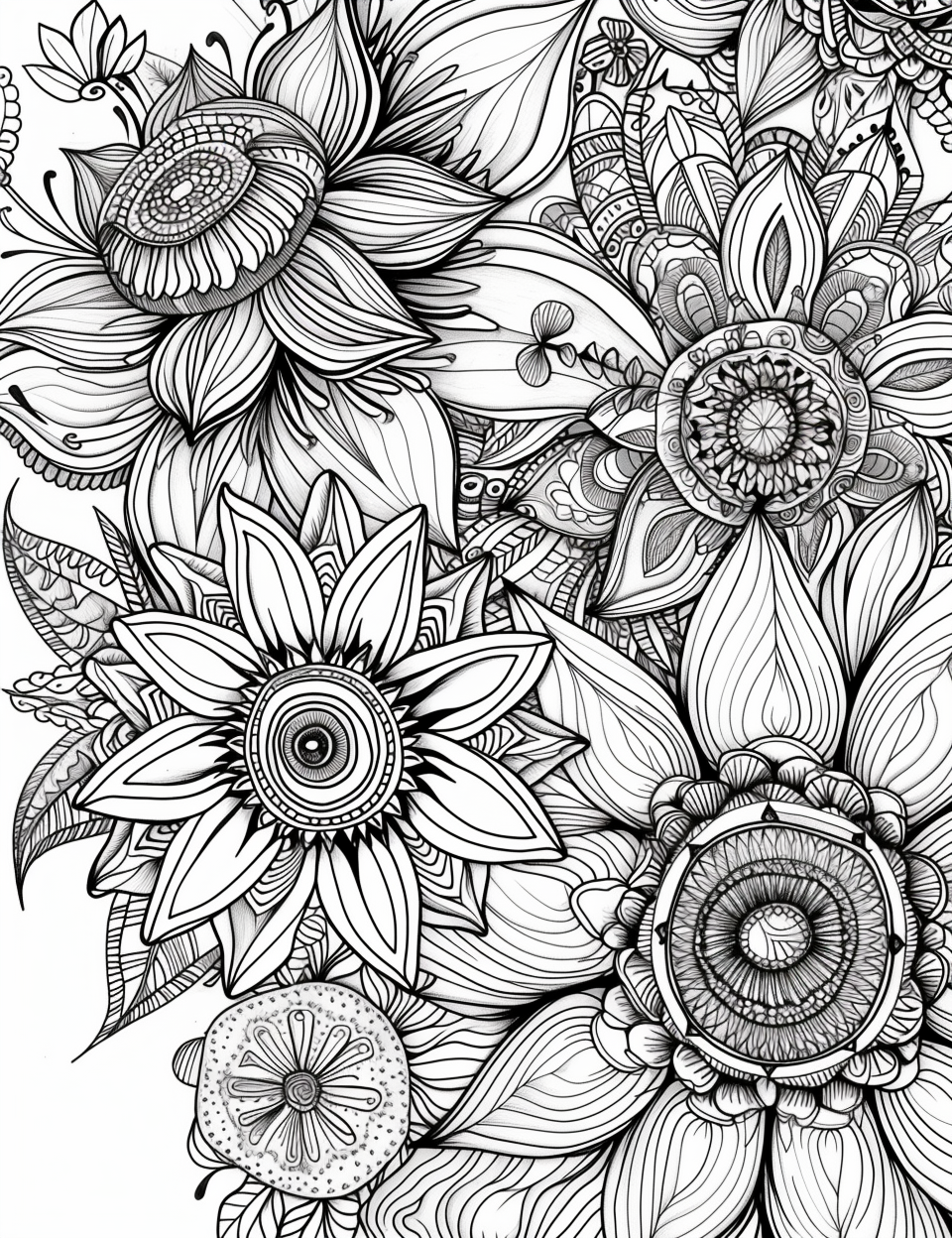 Floral Sonata: The Sound of Blooms