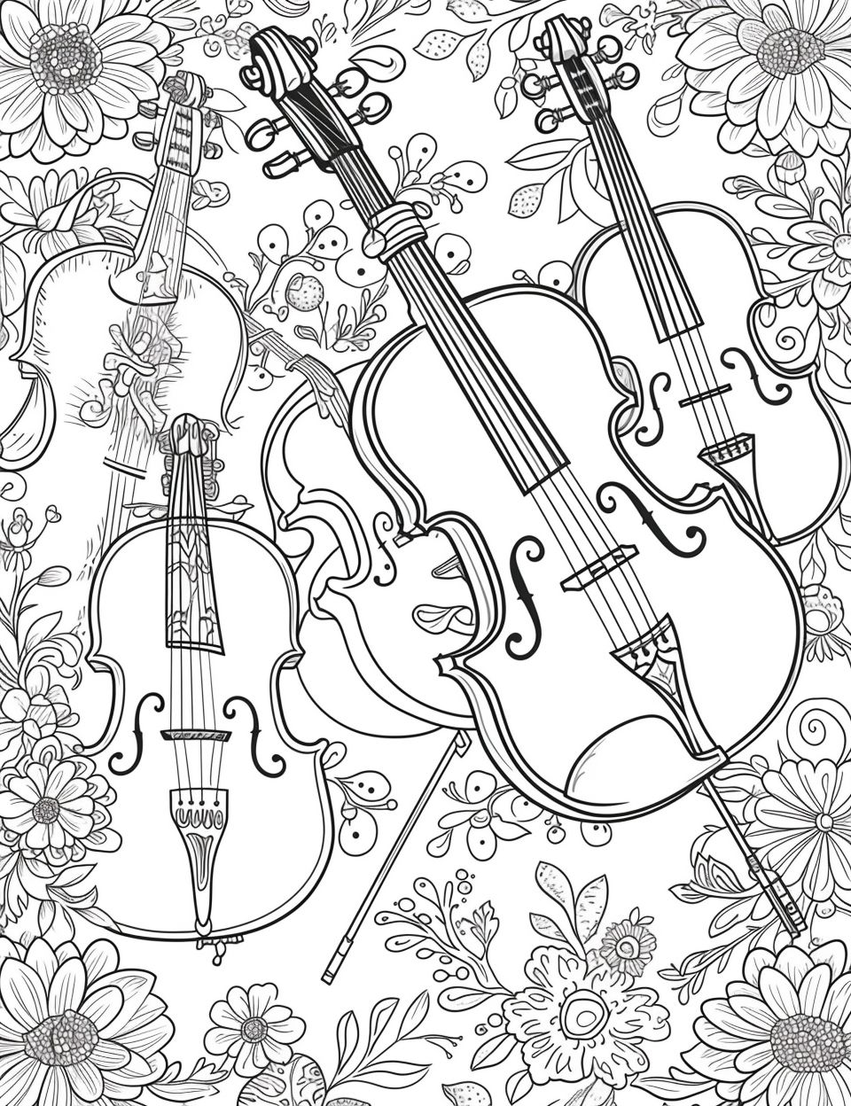 Floral Sonata: The Sound of Blooms