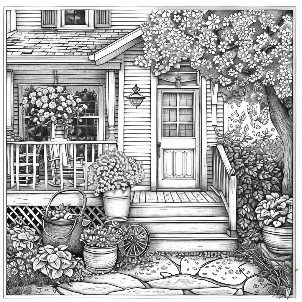 Spring Cottage Whispers
