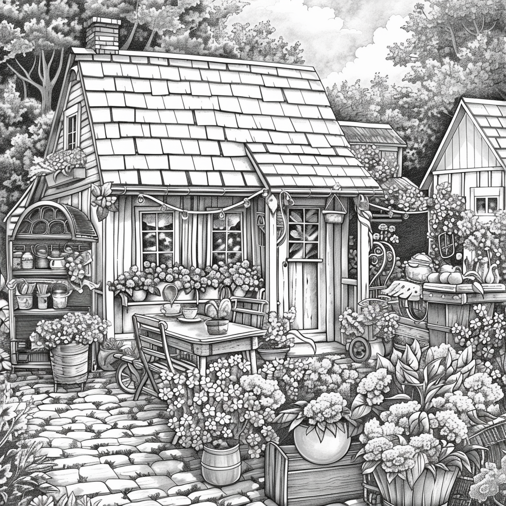 Spring Cottage Whispers