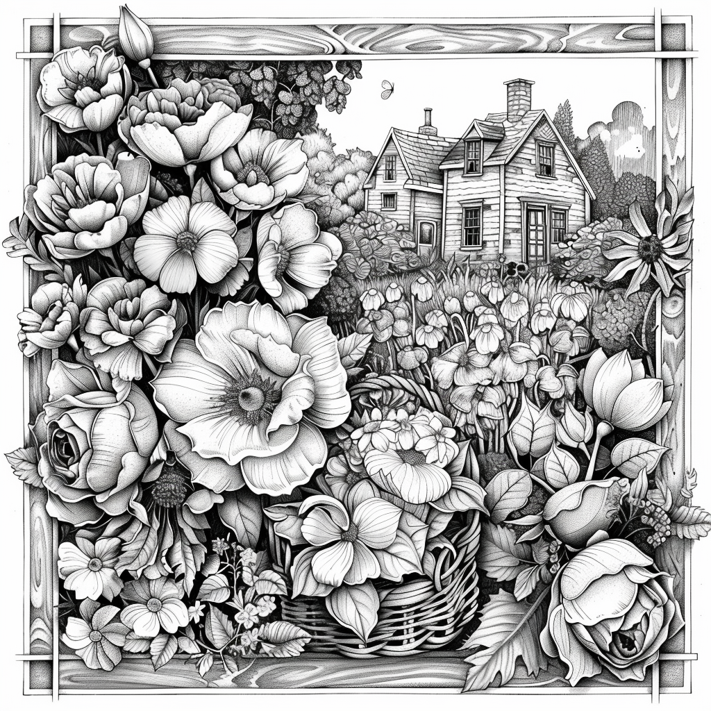 Spring Cottage Whispers