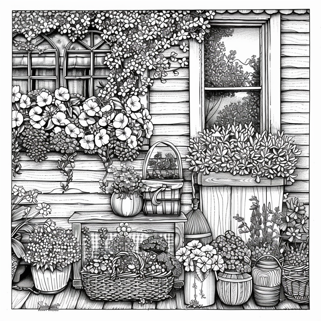 Spring Cottage Whispers