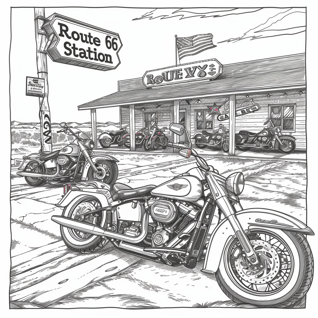 Freedom Stop – Route 66 Riders’ Rest