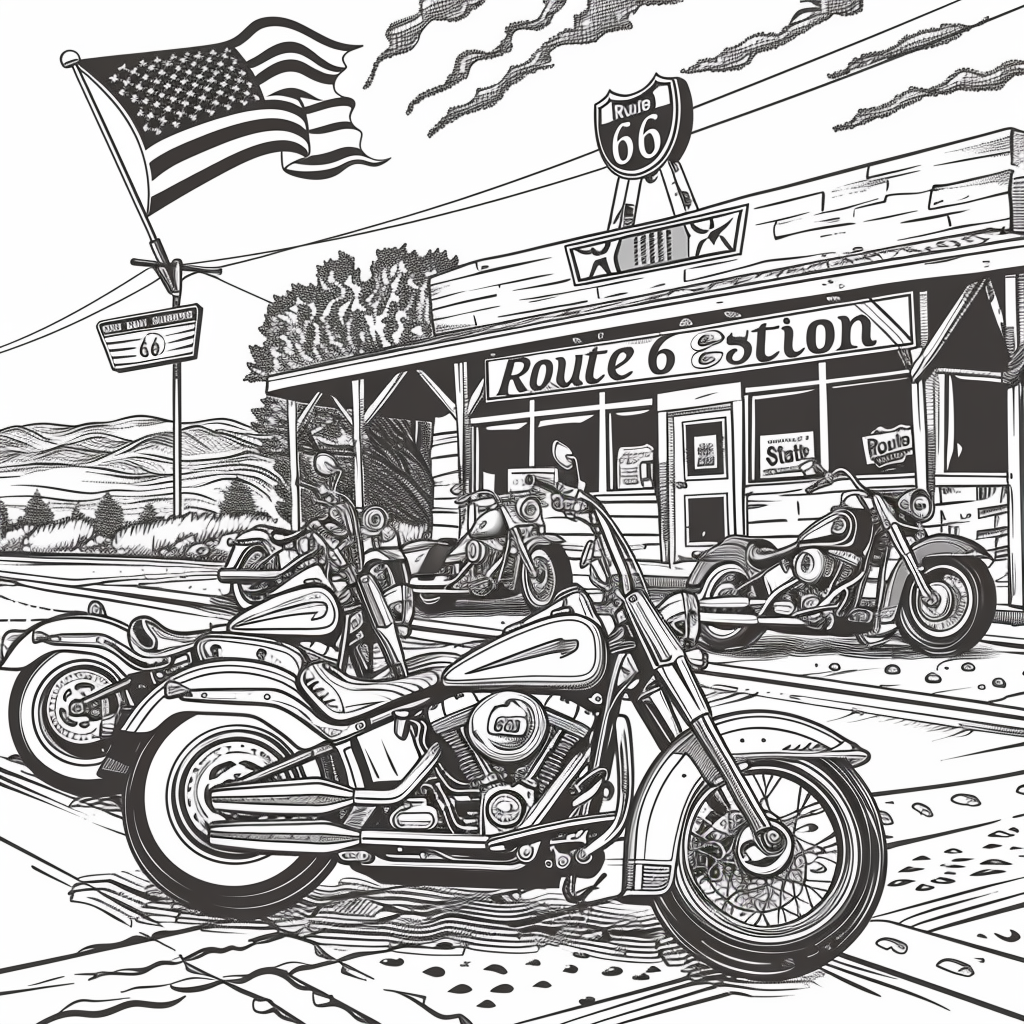 Freedom Stop – Route 66 Riders’ Rest