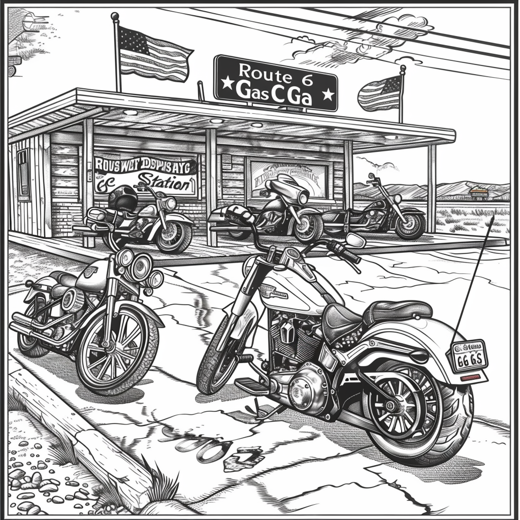 Freedom Stop – Route 66 Riders’ Rest