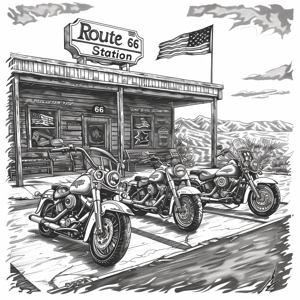 Freedom Stop – Route 66 Riders’ Rest