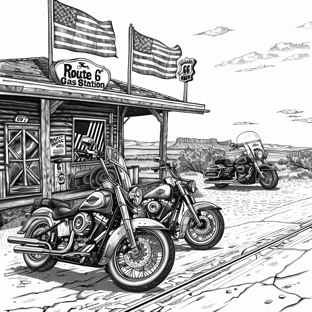 Freedom Stop – Route 66 Riders’ Rest