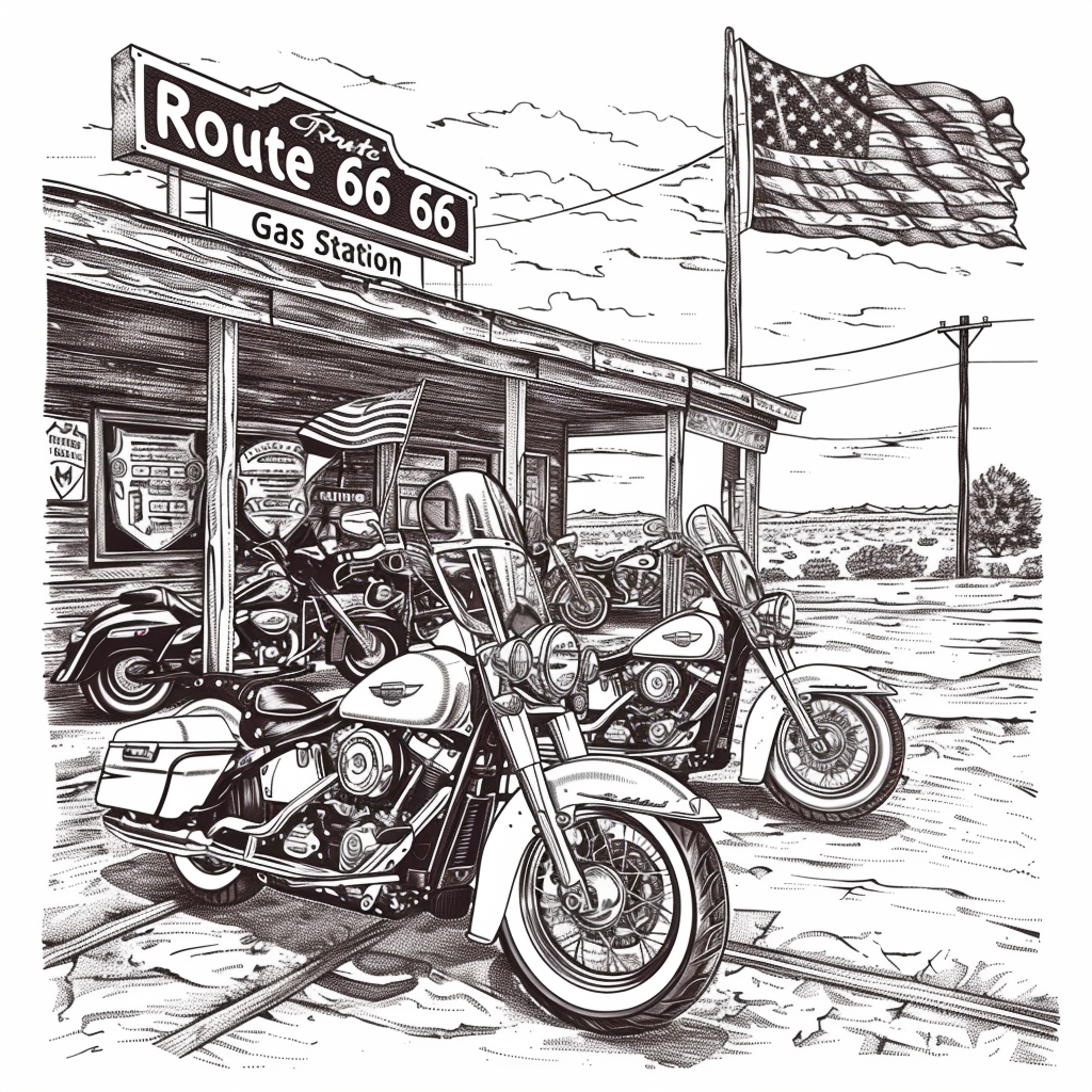 Freedom Stop – Route 66 Riders’ Rest