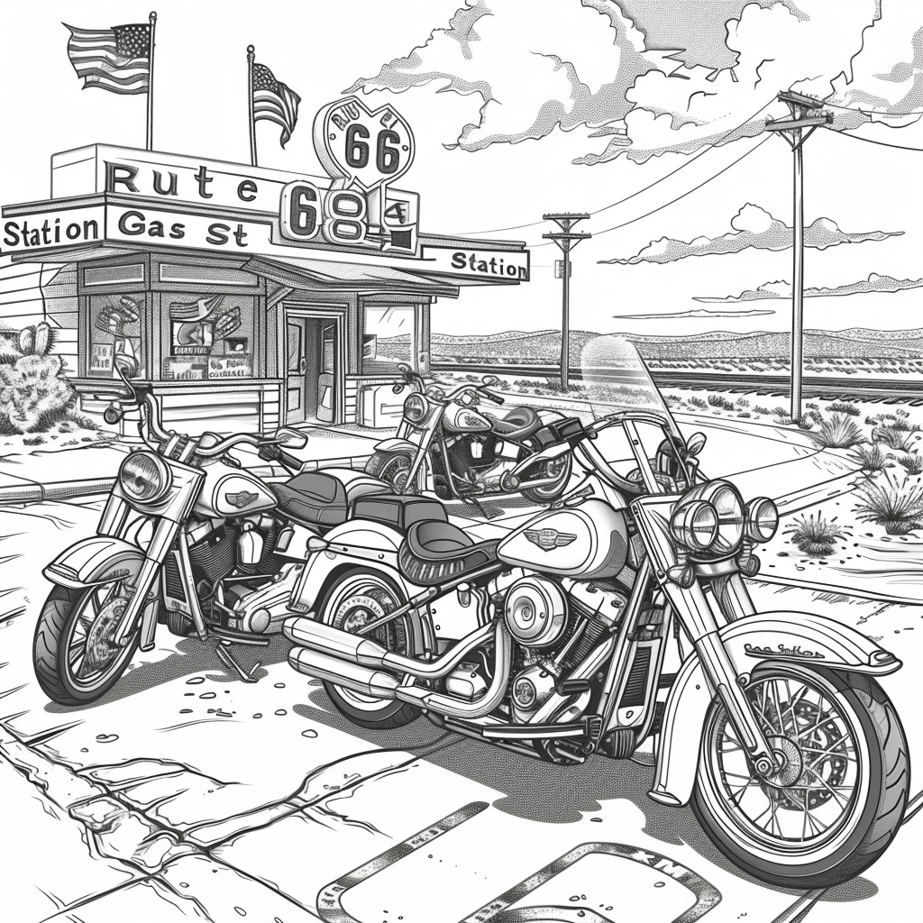Freedom Stop – Route 66 Riders’ Rest