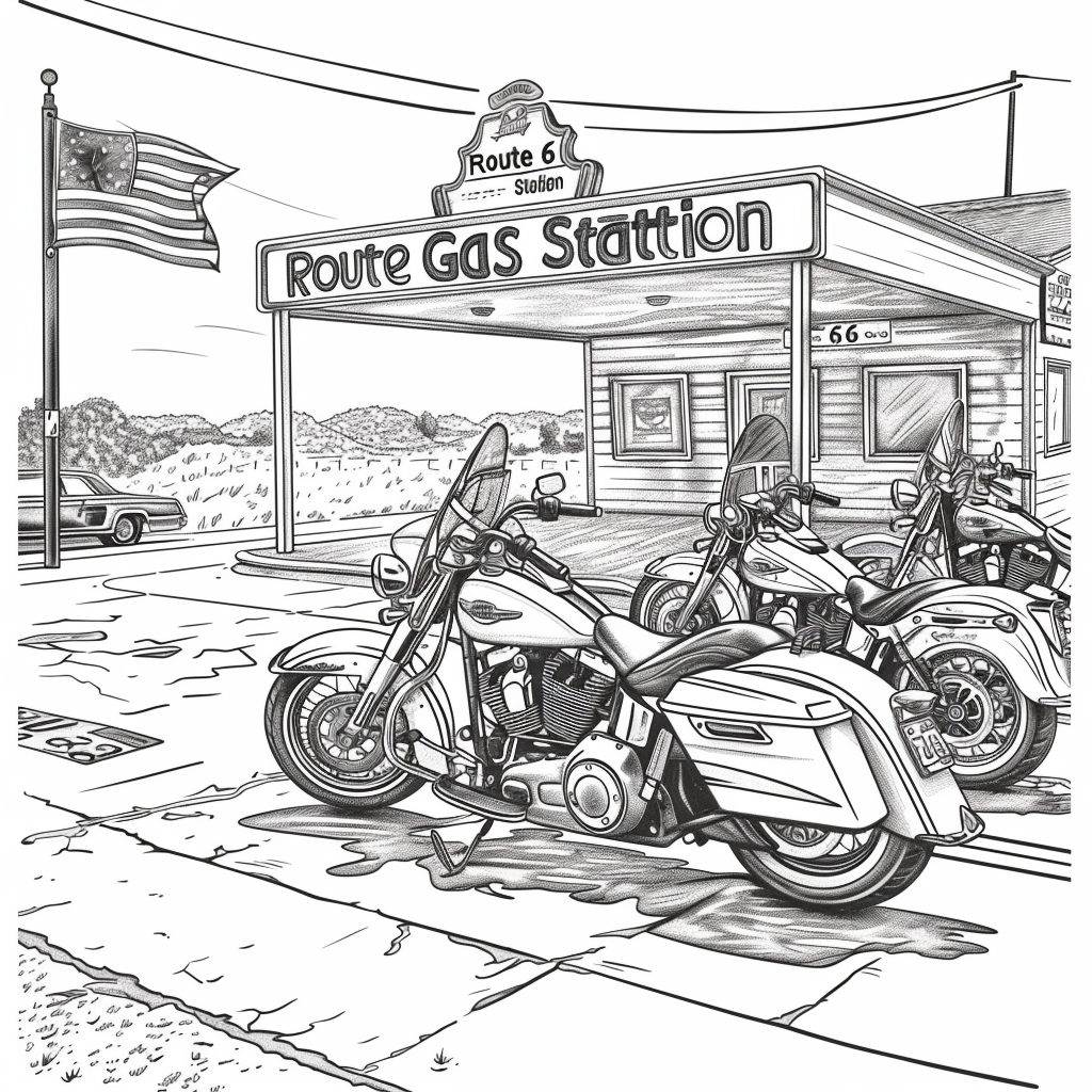 Freedom Stop – Route 66 Riders’ Rest