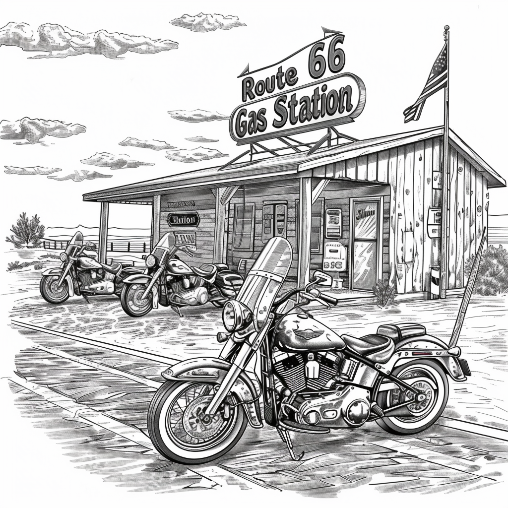 Freedom Stop – Route 66 Riders’ Rest