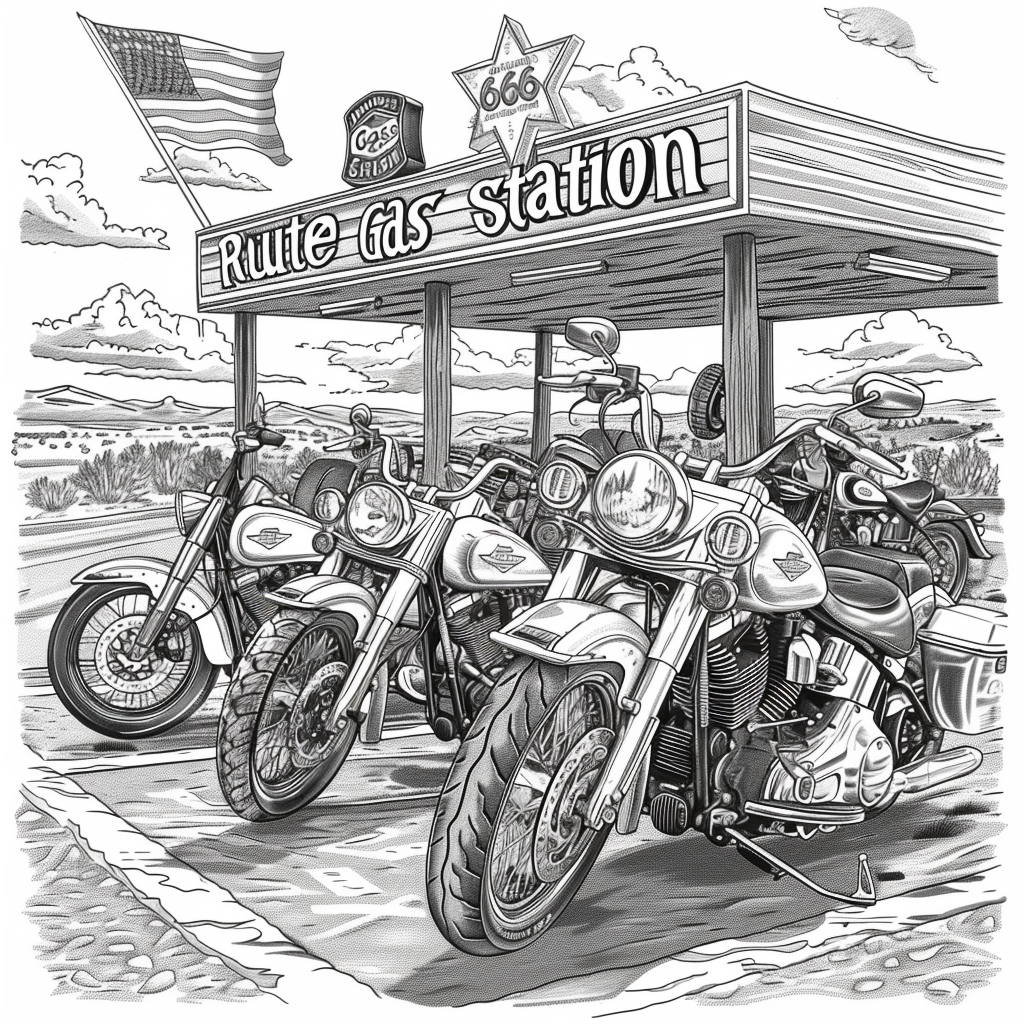 Freedom Stop – Route 66 Riders’ Rest